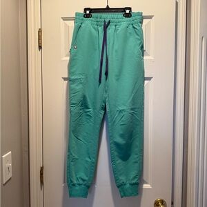 Figs women’s high waisted jogger scrub pants